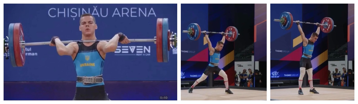 Остап Ковальчук зайняв 7-е місце на Чемпіонаті Європи з важкої атлетики U-17